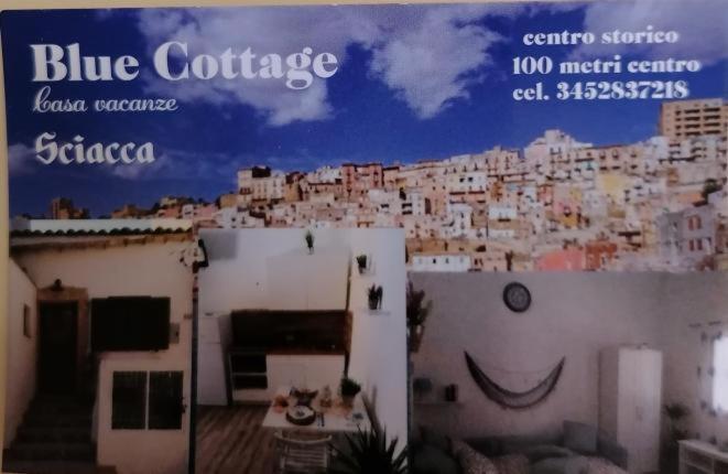 Blue Cottage Monolocale Centro 취아카 외부 사진