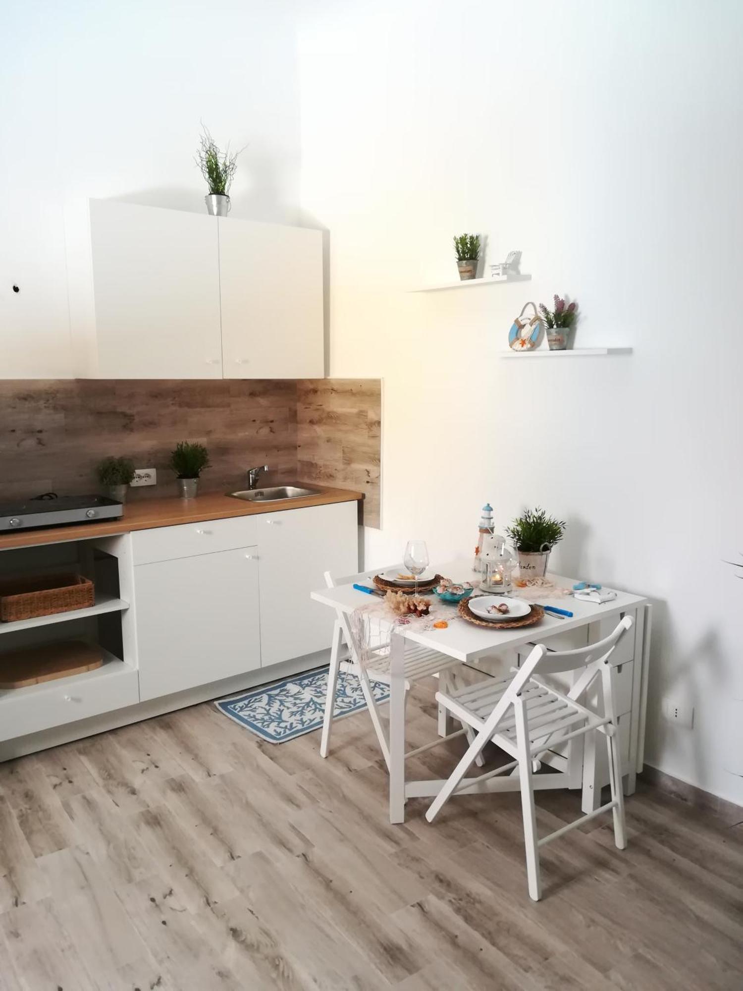 Blue Cottage Monolocale Centro 취아카 외부 사진